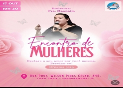 Encontro de Mulheres promovido pela Igreja Vida Cristã